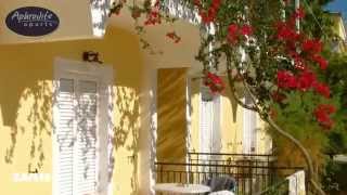 APHRODITE STUDIO APTS LAGANAS ZANTE [upl. by Biddle]