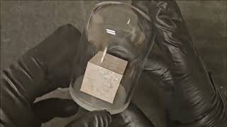 Luciteria sodium metal cubes [upl. by Wong]