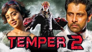 Temper 2 HD  Vikram Superhit Hindi Dubbed Full Movie  Shriya Saran [upl. by Alisun]