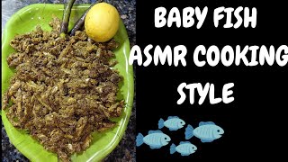 Small fish fry Instant fish fry recipe fish recipe riturout3185 [upl. by Ynatirb945]