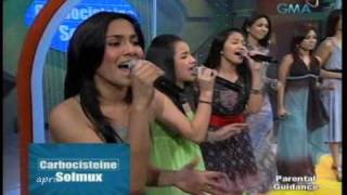 Sugarpop and La Diva in Eat Bulaga [upl. by Judy589]