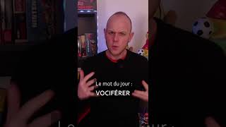 Découvrons un mot  VOCIFÉRER  Vocabulaire français  Thom Reo mots [upl. by Aiciles]