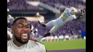 NCAA COLLEGE FOOTBALL 25 GAMEPLAY REACTION🏈 [upl. by Meridel259]