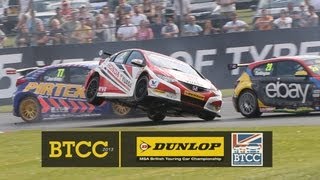 BTCC Highlights  Oulton Park  2013 [upl. by Casimire561]