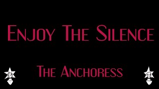 The Anchoress  Enjoy The Silence  Karaoke [upl. by Nnayrb]