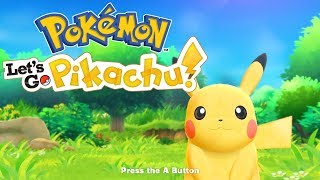 Pokémon Lets Go Pikachu playthrough Longplay [upl. by Jeanette584]