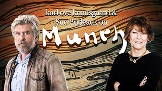 Reflections on Munch Karl Ove Knausgaard and Sue Prideaux in conversation [upl. by Alyat]