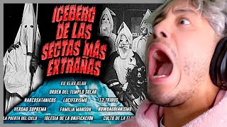 MAAU reacciona al ICEBERG de las SECTAS MÁS EXTRAÑAS 🤫 [upl. by Rozek]