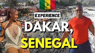 Nightlife  Beaches  Attractions  Why You MUST Visit Dakar Senegal [upl. by Eelrebmyk]