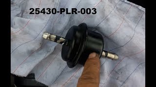 Honda Civic Automatic Transmission Maintenance part 2 of 2 [upl. by Ientirb]