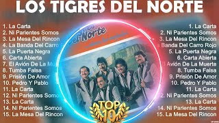 Los Tigres del Norte Mix 2023 Los Tigres del Norte Álbum Completo 2023 Los Tigres del Norte [upl. by Gaskins]