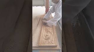 Amazing cnc wood router projects to inspire you cnc wood woodcarving amazing trump [upl. by Srednas]