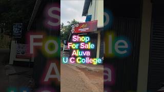 Shop For Sale 5 Cent Land 3000 Sqft Rent 50000 Contact no 9447007456 magic Media Aluva trending [upl. by Janette]