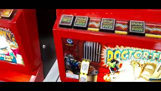 Doctor Frankys Ticket Lab  arcade slot machine video [upl. by Irita]