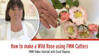 How to Use the Wild Rose Cutters with Carol Haycox [upl. by Biegel]