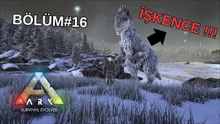 Dinazor Evcilleştirirken İşkence Çekmek   ARK SURVIVAL EVOLVED TÜRKÇE Bölüm 16 [upl. by Kyre]