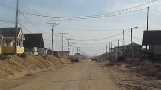 Aftermath of the November NorEaster on the Outer Banks [upl. by Zuckerman666]