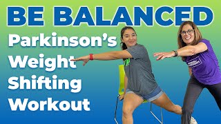 Improve Posture amp Balance with Parkinson’s Weight Shifting workout [upl. by Eca]