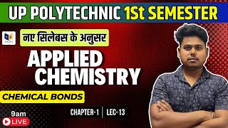 Applied chemistry 1st semester chapter 1 lec 13 for up polytecnic  raceva semester [upl. by Dalpe]