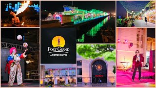 Visited Port Grand Karachi 2024  Best Entertainment Spot  Best Food Street  Afsheen Jahangir [upl. by Itsud]