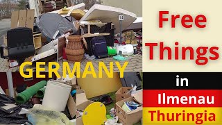 FREE THINGS IN GERMANY  Ilmenau  Thuringia  Vlog 3 [upl. by Kramal]