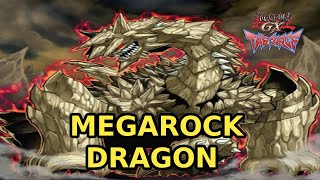 Yugioh GX Tag Force 1  Megarock Dragon [upl. by Mcquoid]