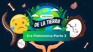 HISTORIA DE LA TIERRA 8  Era Paleozoica Parte 3  Carbonífero y Pérmico [upl. by Braswell]