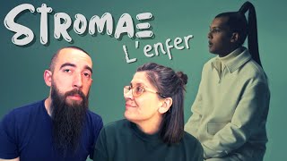 Stromae  L’enfer REACTION with my wife [upl. by Eanaj71]