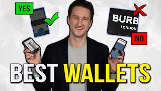 Best Wallets for Men  Stylish amp Functional Wallets and Card Holders [upl. by Pliam]