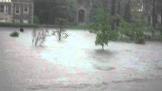 Cranford Flood Irene [upl. by Ellinet]