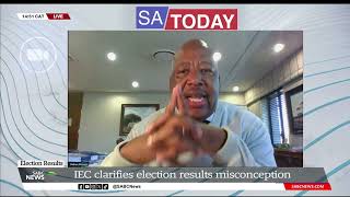 2024 Elections  IEC clarifies election results misconception [upl. by Selry744]