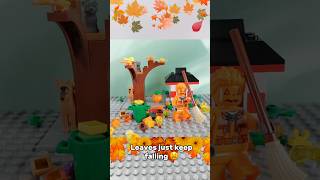 Lego Autumn Leaf Raking Hack [upl. by Gloria]