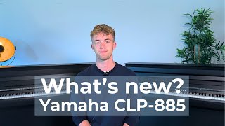 🎹 Yamaha CLP885  Whats new  Digitalpianocom [upl. by Corri]