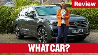 2020 VW Touareg review – Superior to the Audi Q7  What Car [upl. by Der92]