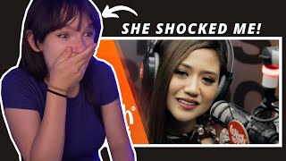 Morissette performs quotAkin Ka Na Langquot LIVE on Wish 1075 Bus  First Time Reaction [upl. by Mureil]