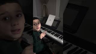 Armando Despiau Playing Piano  Spidey and his Amazing Friends SpiderMan [upl. by Sherborne]