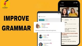 How To Improve Grammar On Cambly App [upl. by Nyvar]