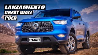 LANZAMIENTO  NUEVA GREAT WALL POER  20 TURBO DIESEL 4X4  GWM PERÚ  CLAUDIA LAM [upl. by Koppel]