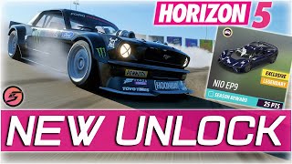 HOW TO GET NIO EP9 Forza Horizon 5 Update 4 Series 4 Summer Season Festival Playlist Completion FH5 [upl. by Fitz578]