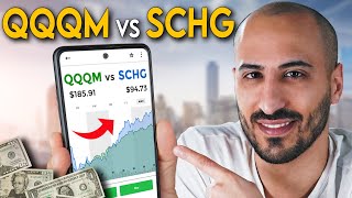 QQQM vs SCHG 2 Amazing Growth ETFs in Comparison [upl. by Rosita247]