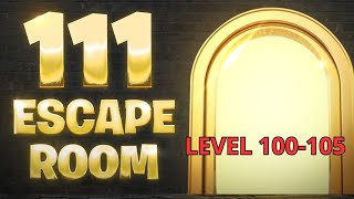 TUTORIAL HOW TO COMPLETE LEVEL 100  105 ON 111 ESCAPE ROOM TUTORIAL FORTNITE CREATIVE ESCAPE [upl. by Corrinne]