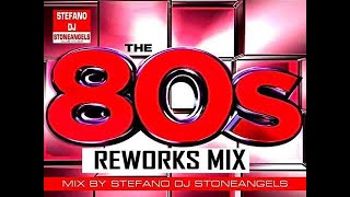 DANCE 80 REWORK MIX BY STEFANO DJ STONEANGELS  Imagination YazooINXS Spagna Sugarhill Gangs [upl. by Eelrebmyk]