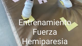 Hemiparesia ejercicios fortalecimiento [upl. by Tana]