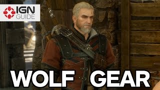 The Witcher 3 Guide  Enhanced Wolven Witcher Gear Locations [upl. by Amund]