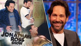 Paul Rudd Watched Steve Carell’s Waxing Scene Live  The Jonathan Ross Show [upl. by Alraep]