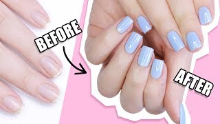 How To ACTUALLY Apply Gel Polish  ACTUALLY HELPFUL TIPS amp TRICKS [upl. by Fruin491]