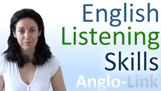 Learn English Listening Skills  How to understand native English speakers [upl. by Droffats]