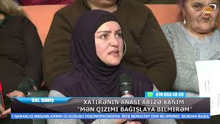 Xatirənin anası studiyaya zəng vuranda aləm dəydi biribirinə  Gəl Danış [upl. by Mot]