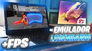 ESTE EMULADOR TIENE UN RENDIMIENTO BRUTAL PARA PC DE GAMA BAJA 2024 ✅JUGAR FREE FIRE EN PC SIN LAG [upl. by Alathia344]