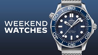 Omega Seamaster Diver 300M James Bond 60th — Reviews and Buying Guide for Blancpain Omega Journe [upl. by Apollo]